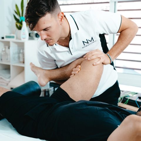 Manuel Hernández - Fisioterapeuta y Director de Numa Salud
